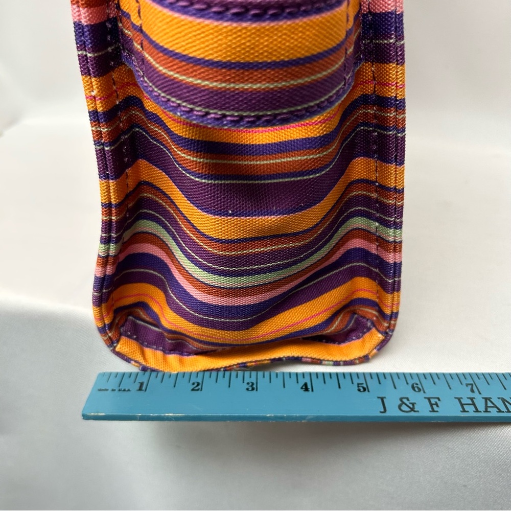Marc Jacobs Vibrant Striped Tote - Picture 7 of 9